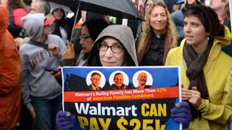 Walmart’s ‘Plumbing Problem’