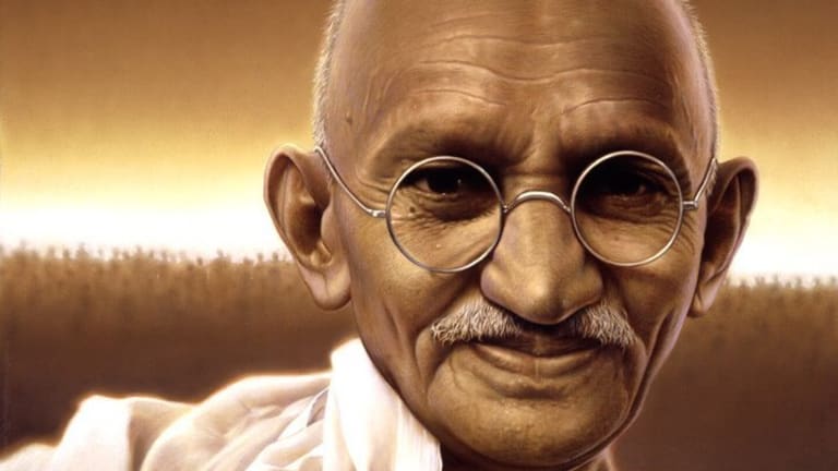 Gandhi: ‘My Life is My Message’