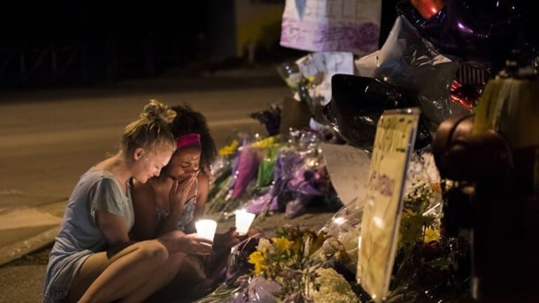 Race and Guns, April 1968 and July 2016