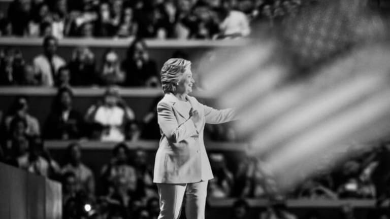 Hillary Hits a Triple