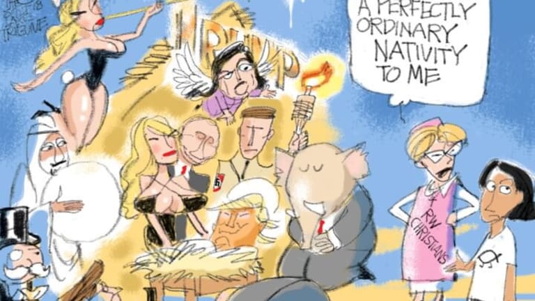 Dear Mr. President: Donnie Spurs Wins the Day