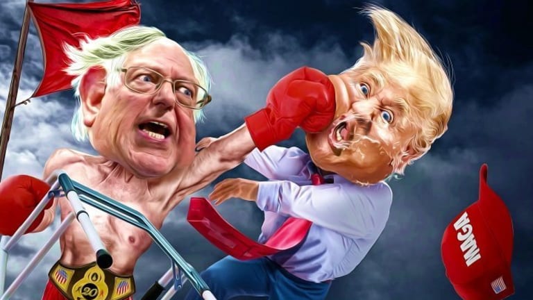 Bernie Should Own the Socialist Label