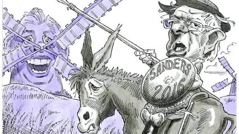Bernie Sanders and an Aberrant Media
