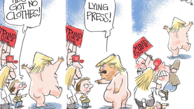 Trump’s Attack on the Freedom of the Press