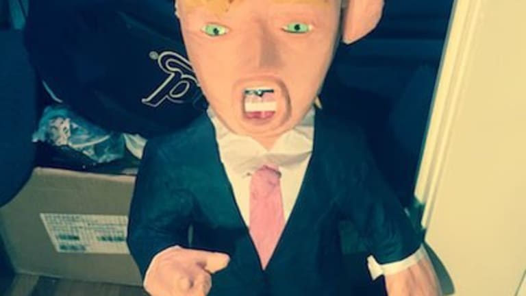 Donald Trump Is Living in My Closet