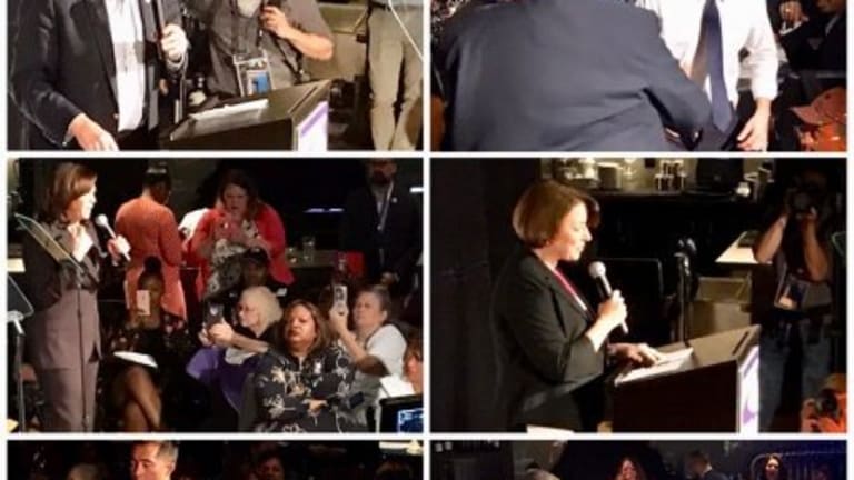Americans Dying for Change: At San Francisco Convention, Dem Presidential Candidates Bemoan Gun Violence