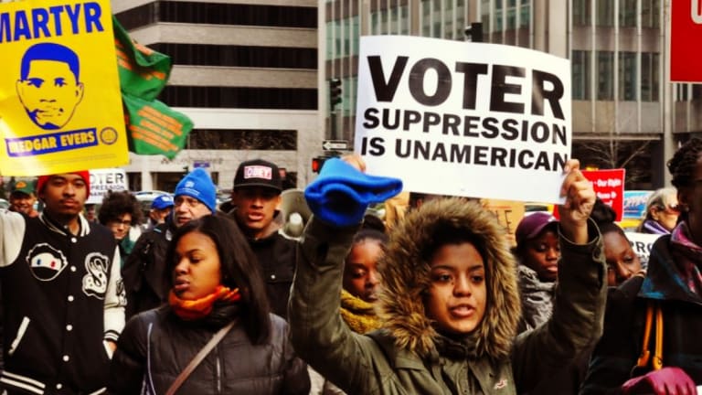 Racist Anti-Voter Laws: A Weapon to Maintain the Class Status Quo