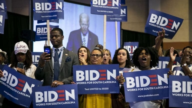Candidate Joe Biden, My Red Brick and Victory in 2020