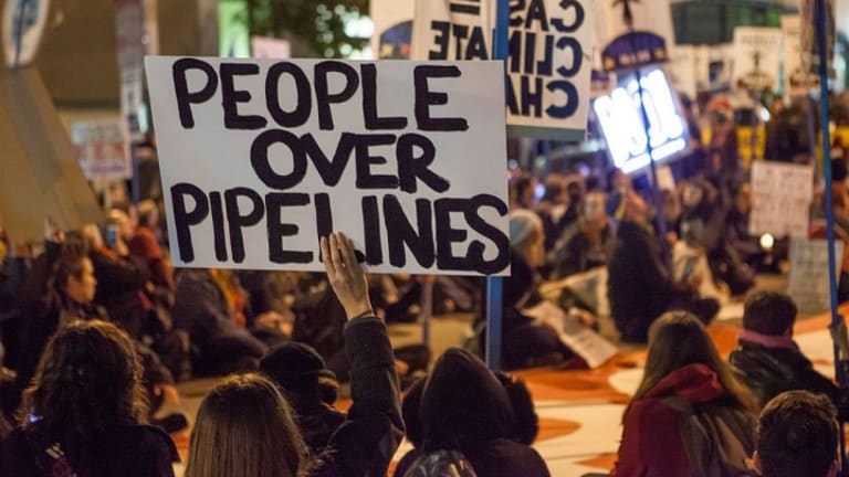 How to Stop Big Energy in Its Tracks (Quite Literally)