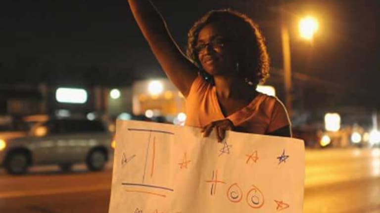 What Goes Down in Ferguson Is a 99% Issue