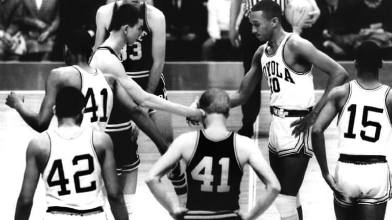 When Basketball Was Segregated