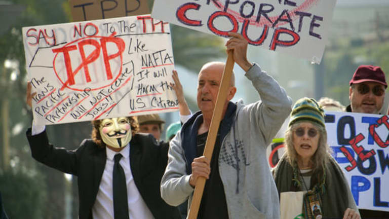 TPP: NAFTA on Steroids
