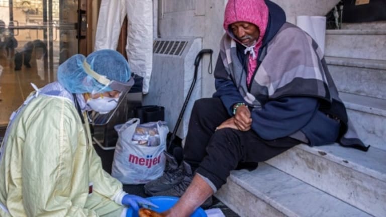 Racial Disparities in COVID-19 Point to Need for Medicare for All