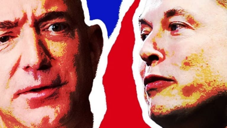 How Elon Musk and Jeff Bezos Escape
