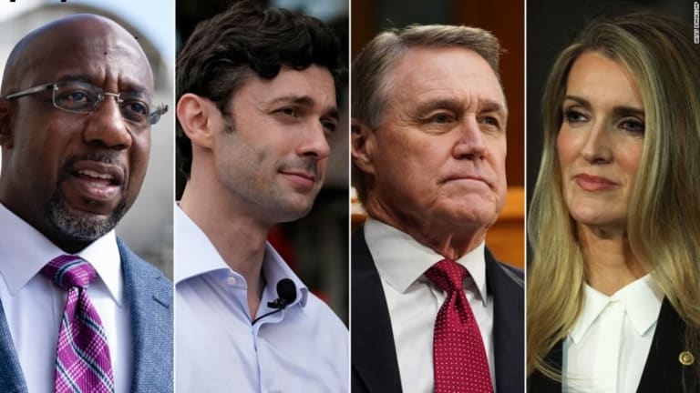 Will Georgia Runoffs Make or Break Biden Administration?