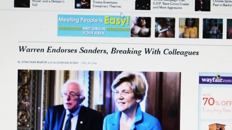 Elizabeth Warren Endorses Bernie—Not!