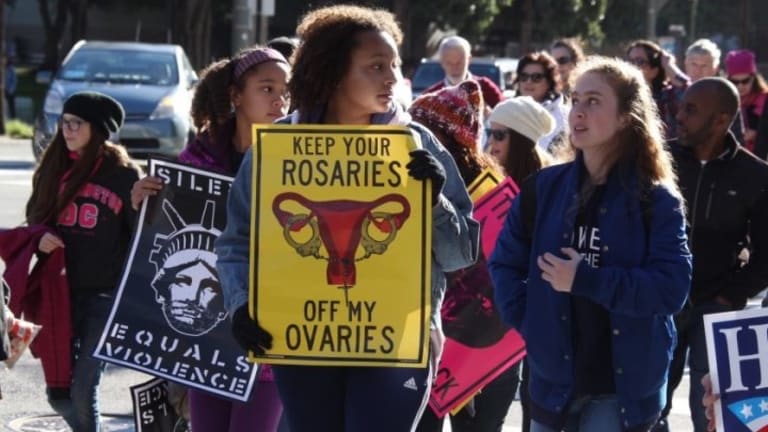 Los Angeles Women on the March: Turn This Country Around
