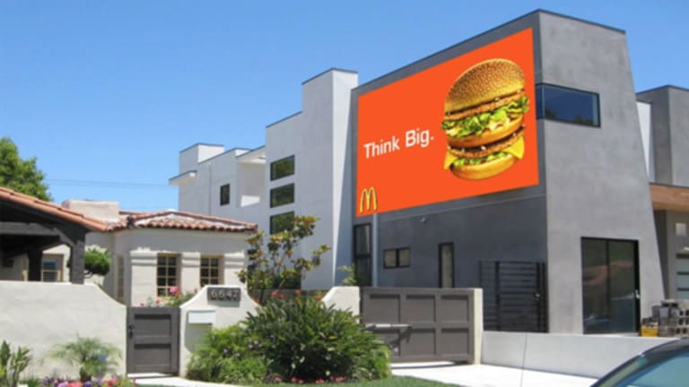 Los Angeles Overrun by McMansions