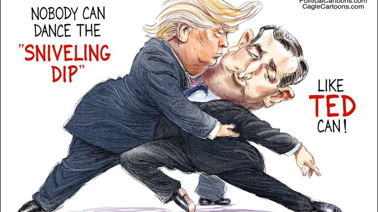 With Lyin Ted, Do What He Says, Not What He Does
