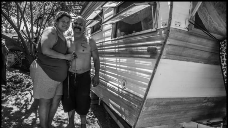 Tulare County Homeless Risk Losing Levee Sanctuary