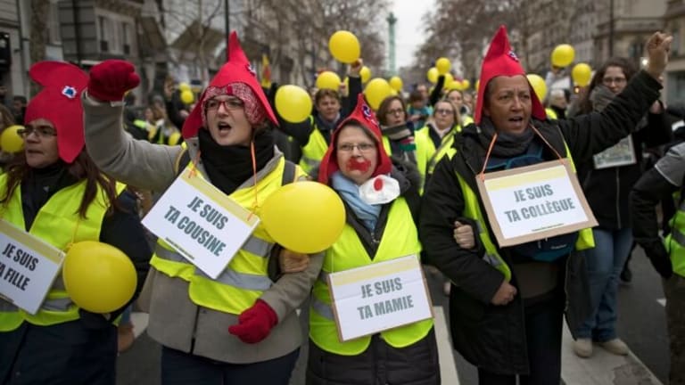 Yellow Vest Movement Struggles to Reinvent Democracy as Macron Cranks Up Propaganda and Repression