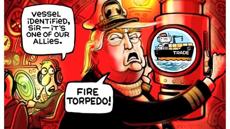 Trump’s Hobbesian Trade War
