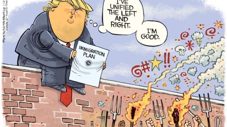 Trump’s America: Open to Global Capital, Not People