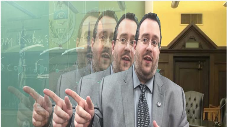 Watch a School Teacher Run for County Council