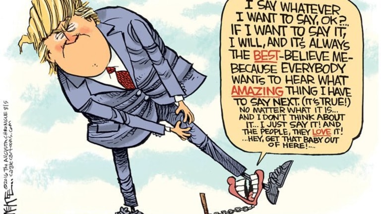 Tell Your Kids Why You Like Donald