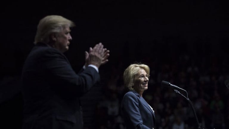 Betsy DeVos Runs Roughshod