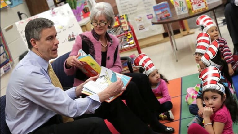 Arne Duncan Fouls Out on Common Core