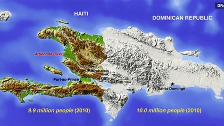 Cholera Time Bomb in Haiti