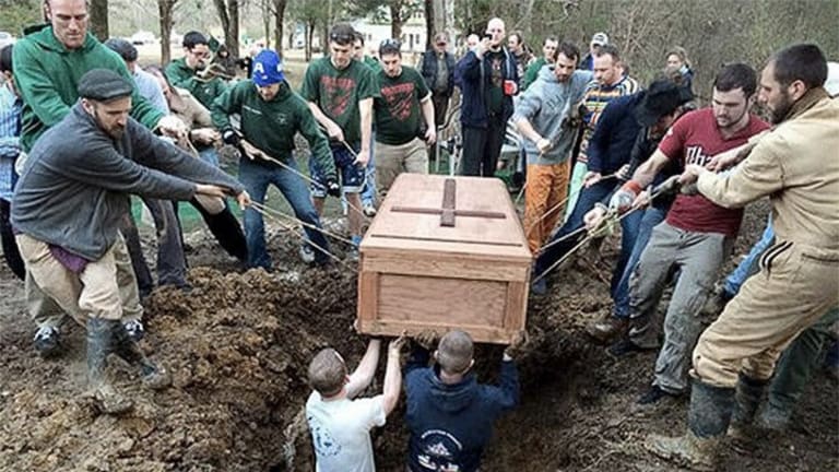 White People Dying Younger Because of…Moral Turpitude? Give Us a Break