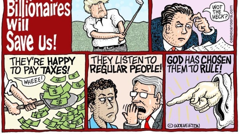 Do We Really Need Billionaires?