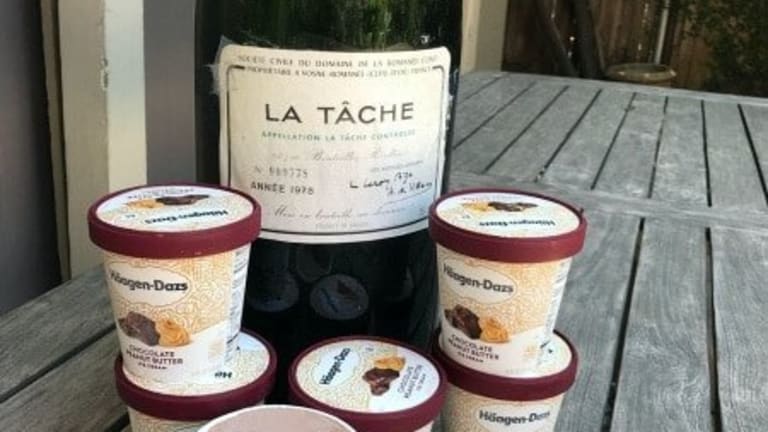 Haagen Daz Hoarder Pinched