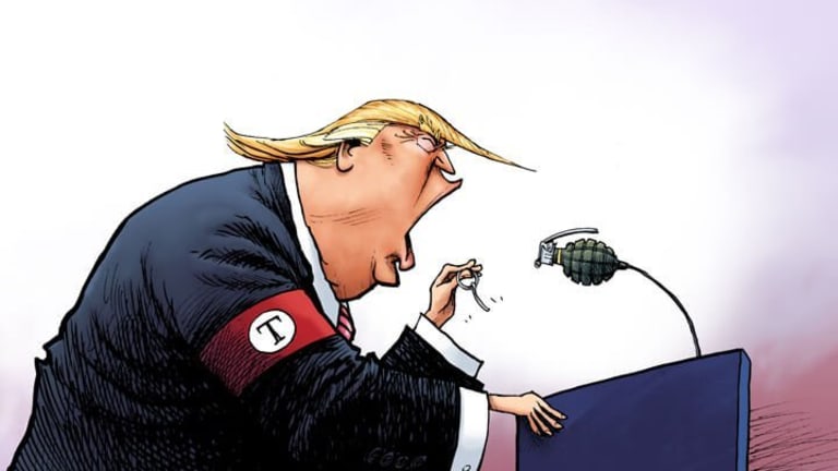 Donald Learns the Dog-Whistle