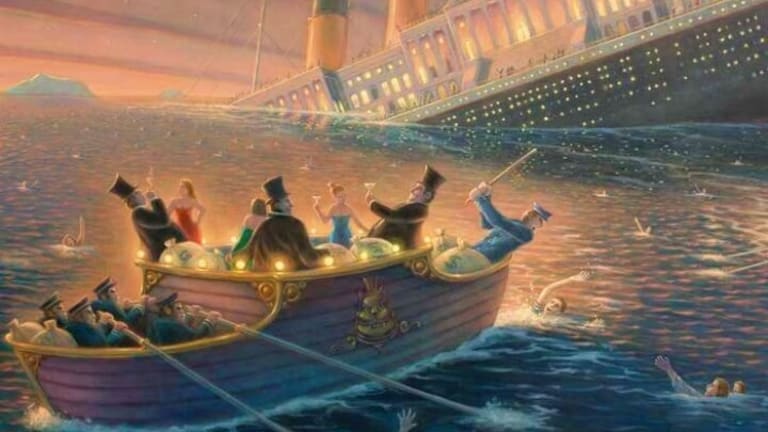 Blockade the Gangplanks of the Titanic!