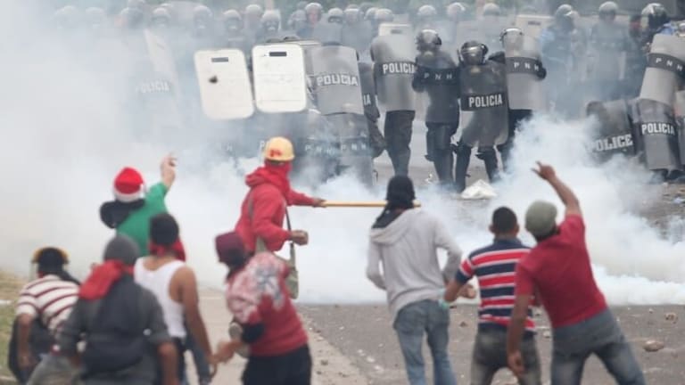 About Friday Night: Honduras Elections
