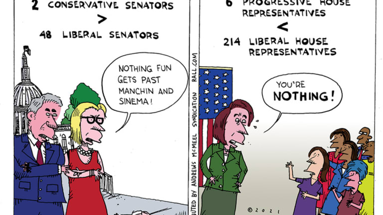 Does Dem's Centrist-Progressive Alliance Hinge on Build Back Better?