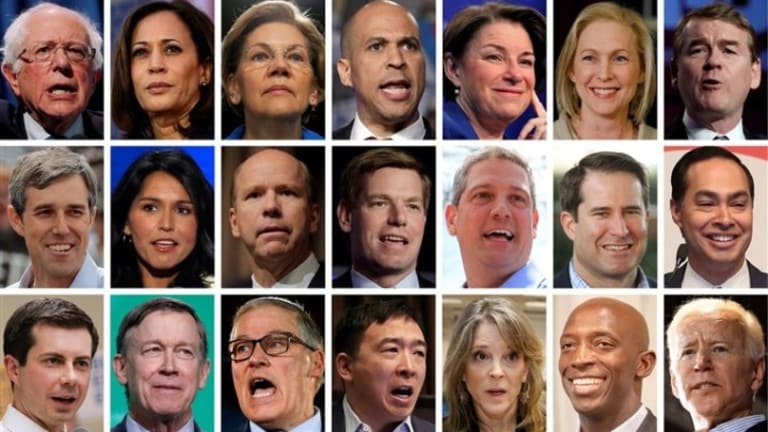 Winnowing the Democratic Field