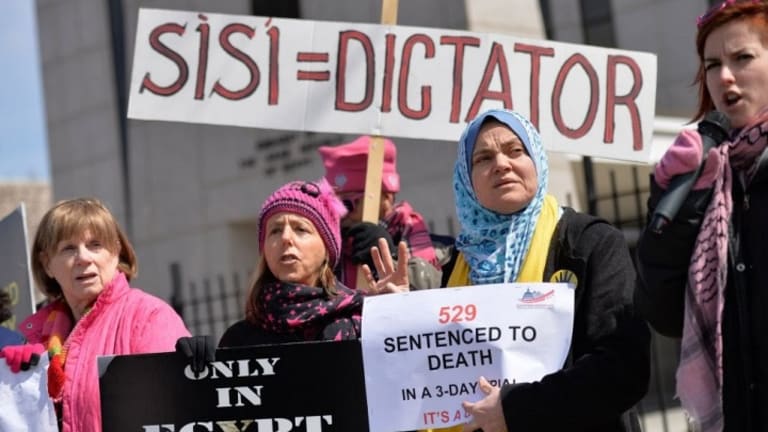 Biden Should Stop Payment on U.S. Funds to Sisi’s Egypt