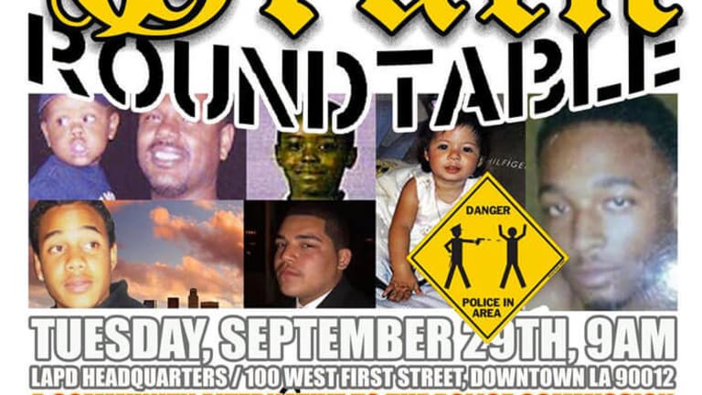 Peoples' Truth Roundtable, Testimonies on LAPD