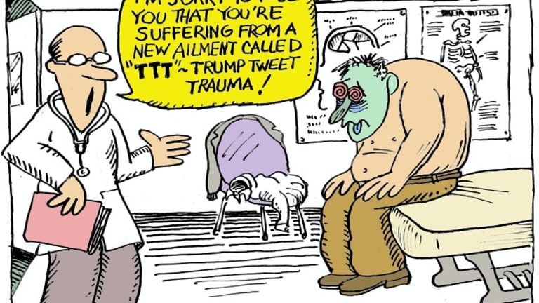 Trump Still a Threat to Democracy