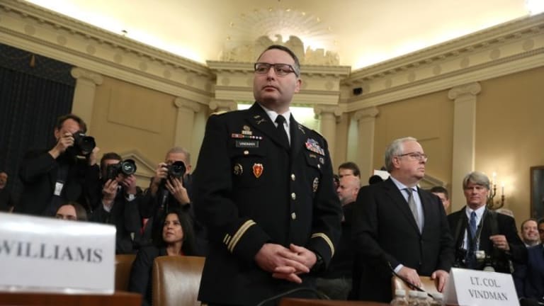 Republican Smears of Lt. Col. Vindman Smack of Anti-Semitism