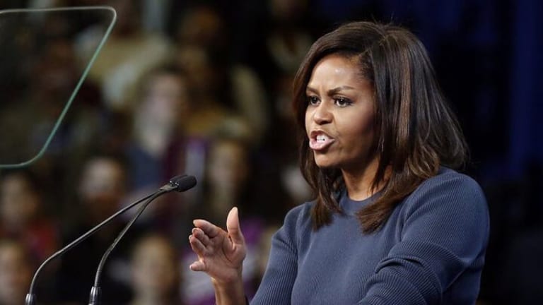 Michelle Obama: “It’s About Basic Human Decency”