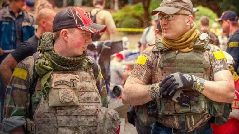 Racist Militias: Keeping Black People Under Control