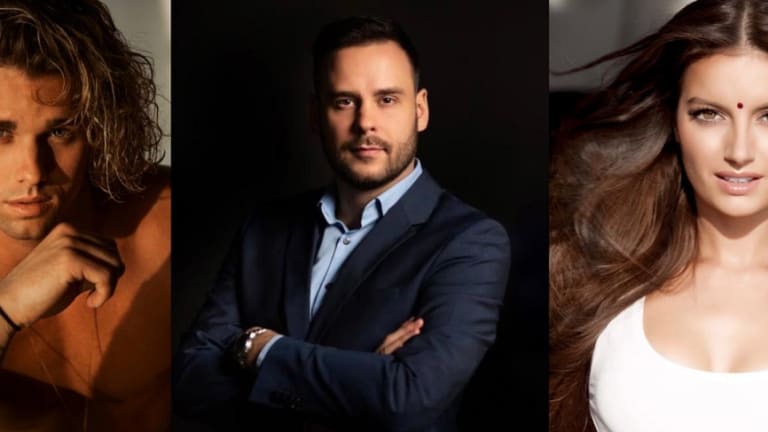 Stars Jay Alvarrez & Natalia Janoszek joins Patrick Gajda on the upcoming SuperBid app launch