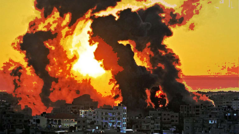 As Palestine Burns, Where Is Washington's "Respect for Norms"?