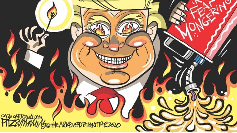 Here's How Trump Destroys the Republican Party