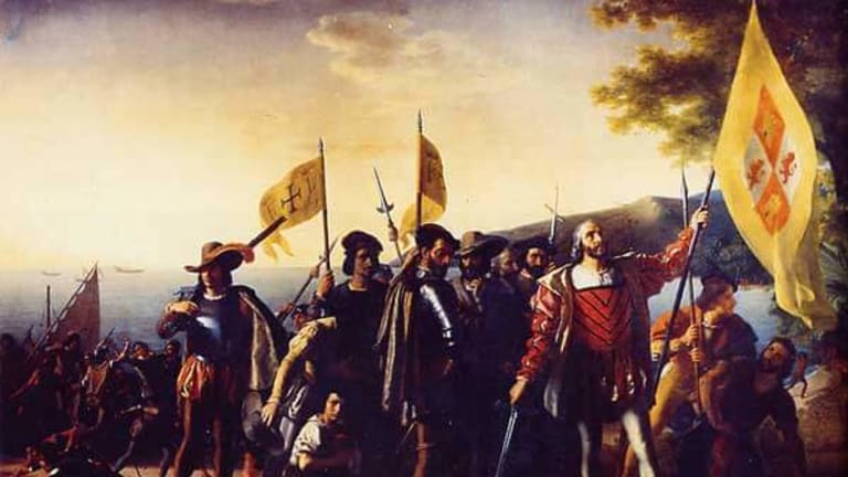Ill Winds Drove Columbus
